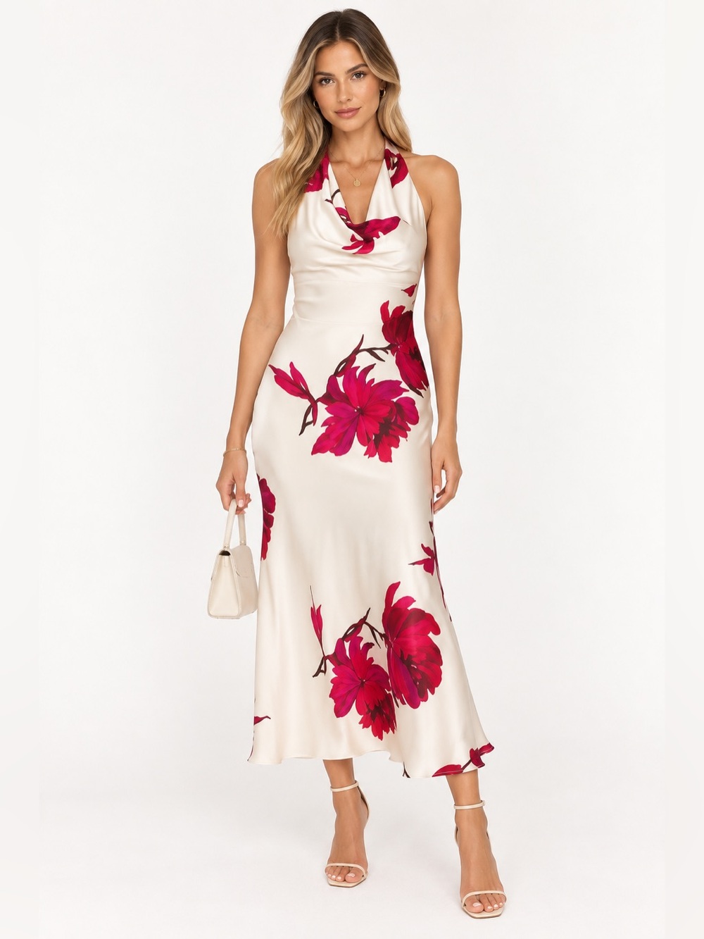 34. NWOT Zara influencer Fav floral Maxi